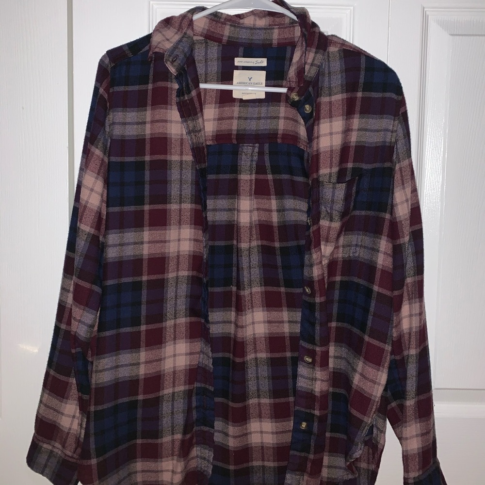 American Eagle Flannel